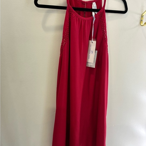 Southern Tide Cranberry Dress size XL NWT - Picture 2 of 4